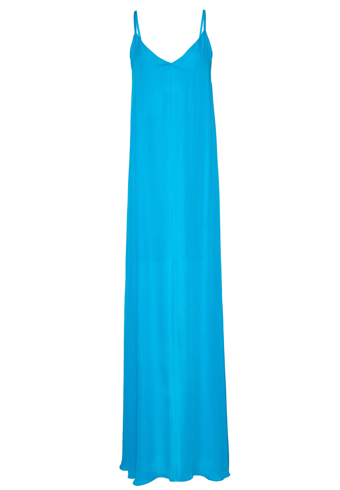 REAGAN SIDE SLIT SLIP DRESS-LAGUNA-ALICE + OLIVIA