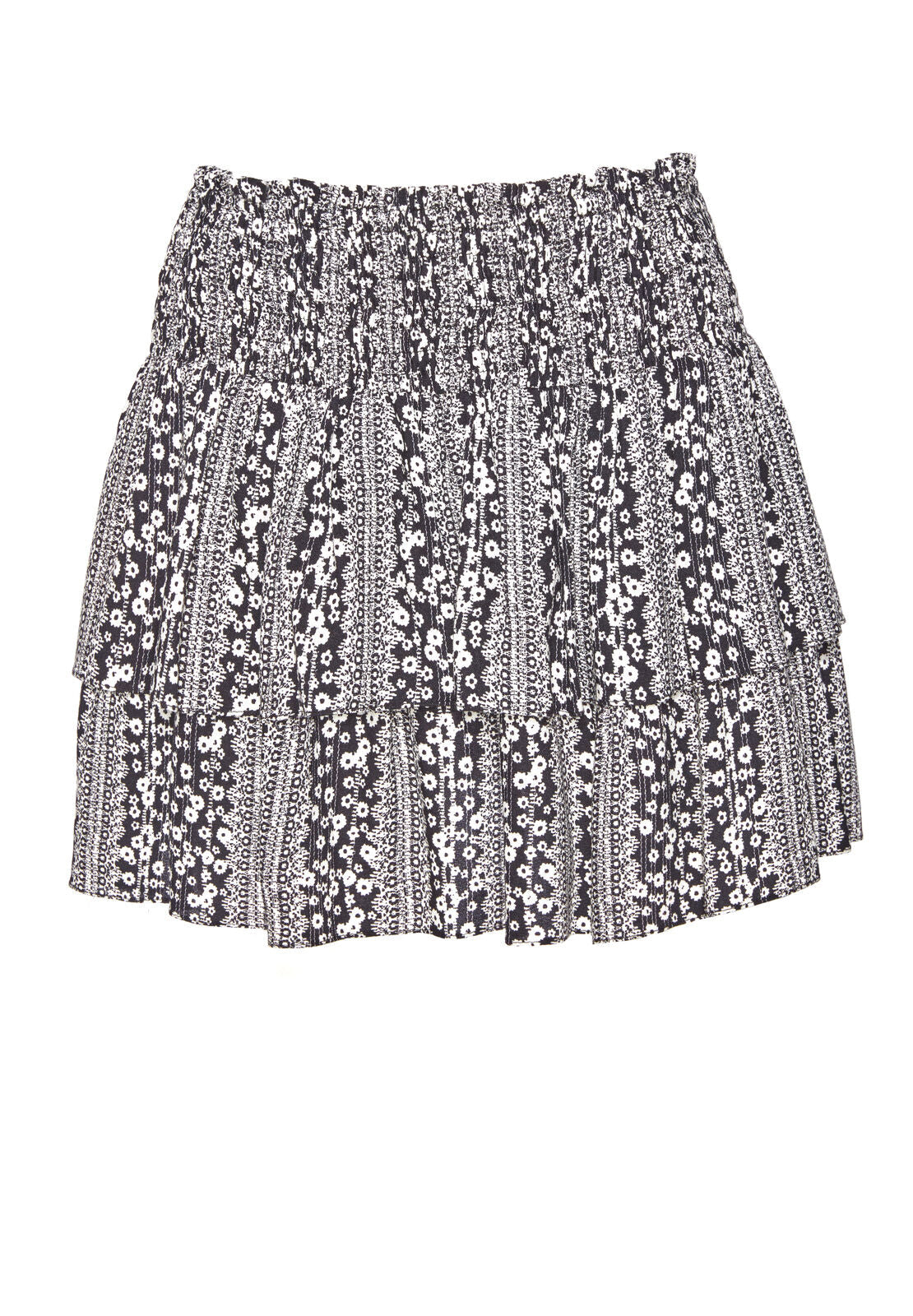 ANYA TIERED SMCKD WST MINI SKT-ALICE + OLIVIA