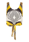 SHONDRA CROPPED TIE FRNT TANK-ALICE + OLIVIA