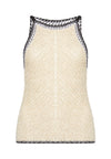KAYDEN COLOR BLOCKED HALTER-ALICE + OLIVIA