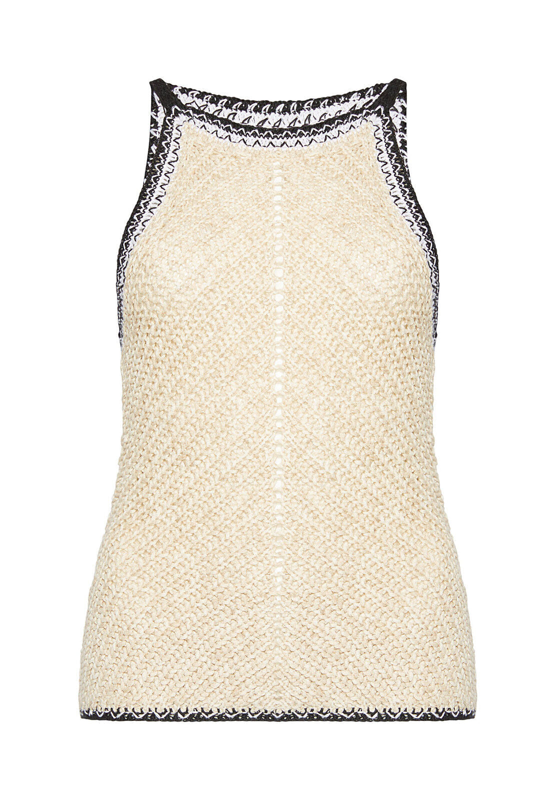 KAYDEN COLOR BLOCKED HALTER-ALICE + OLIVIA