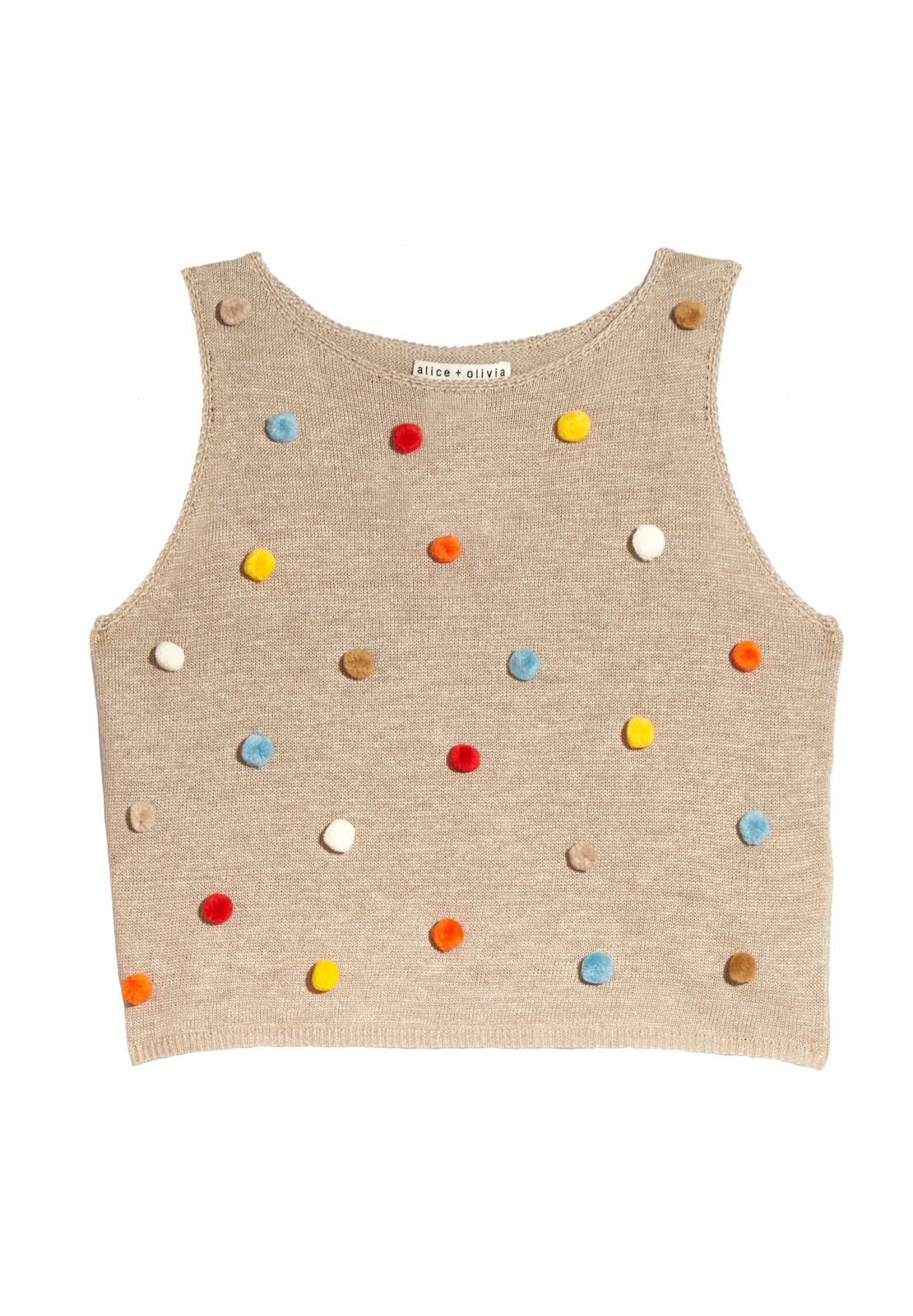 NORMA POM POM SHELL-ALICE + OLIVIA