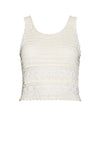 DORIAN RIBBON WEAVED TANK-ALICE + OLIVIA