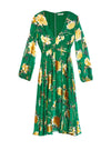 COCO PLUNGING V NK MDLNGTH DRS-ALICE + OLIVIA