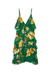 LAVINIA SHORT RUFFLE DRESS-ALICE + OLIVIA