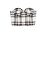 ORTEN CUPPED BUSTIER-ALICE + OLIVIA