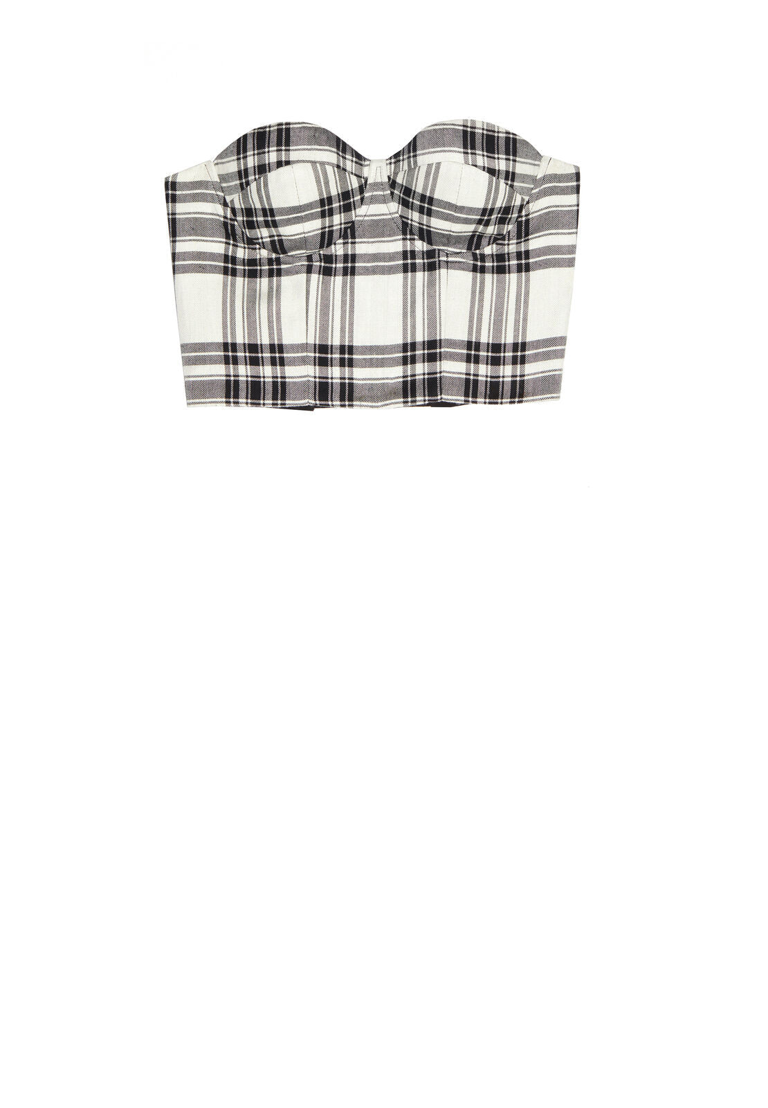 ORTEN CUPPED BUSTIER-ALICE + OLIVIA