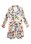 MOORE V NK LAYERED SKRT TNC DS-ALICE + OLIVIA