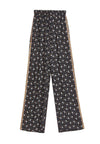 BENNY SMOCKED WB SIDE TRIM PNT-ALICE + OLIVIA