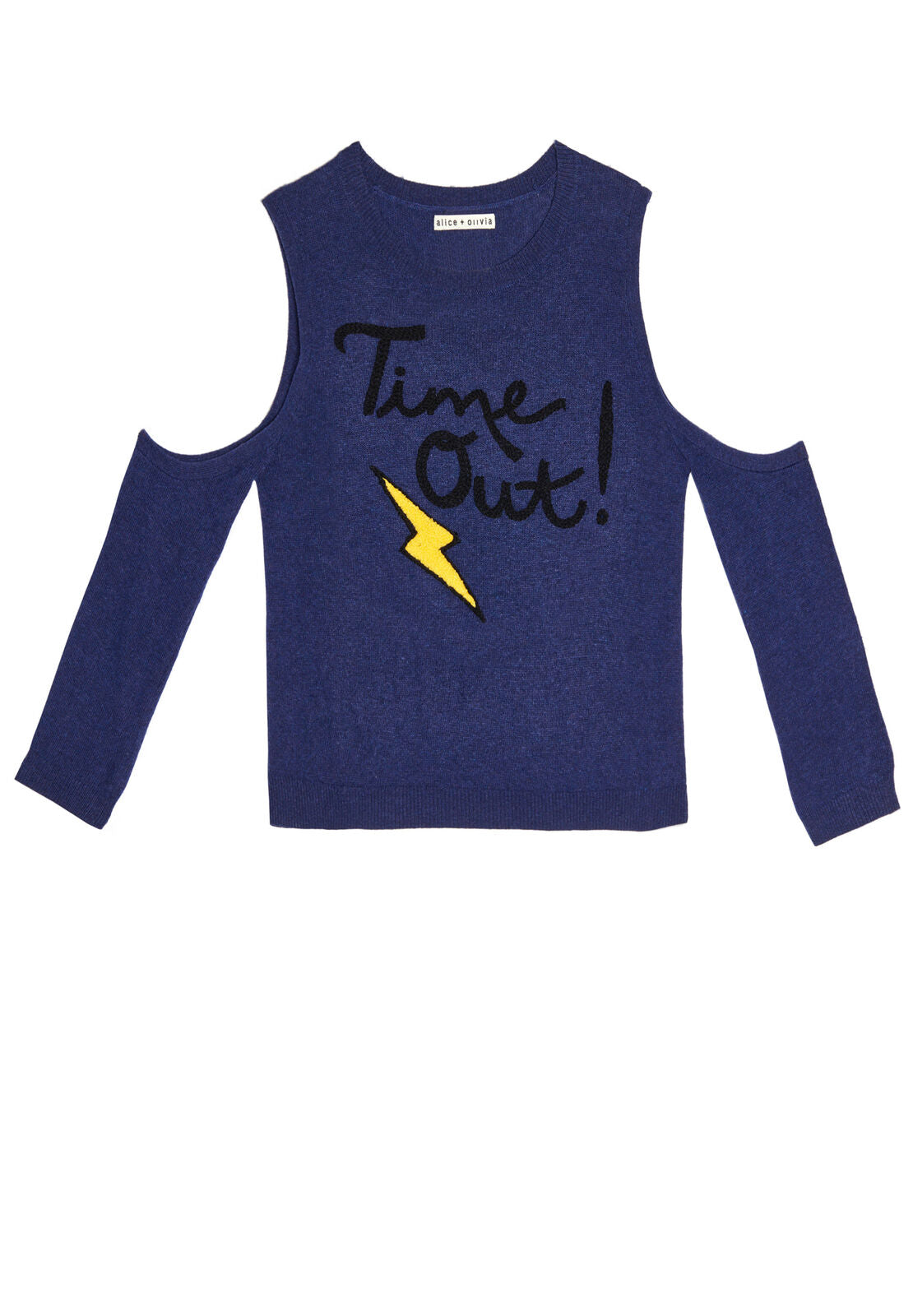 WADE TIME OUT CLDSHLDR CRP SWT-ALICE + OLIVIA
