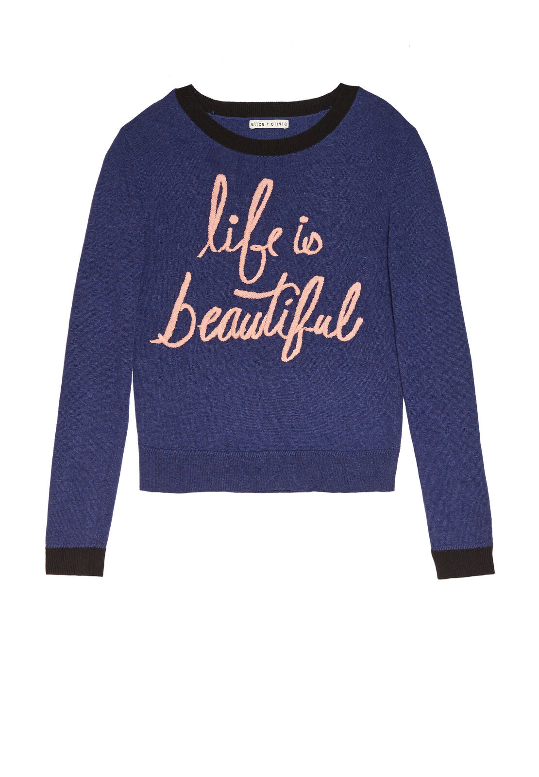 ELENI OVERSIZED PULLOVER-ALICE + OLIVIA