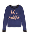 ELENI OVERSIZED PULLOVER-ALICE + OLIVIA