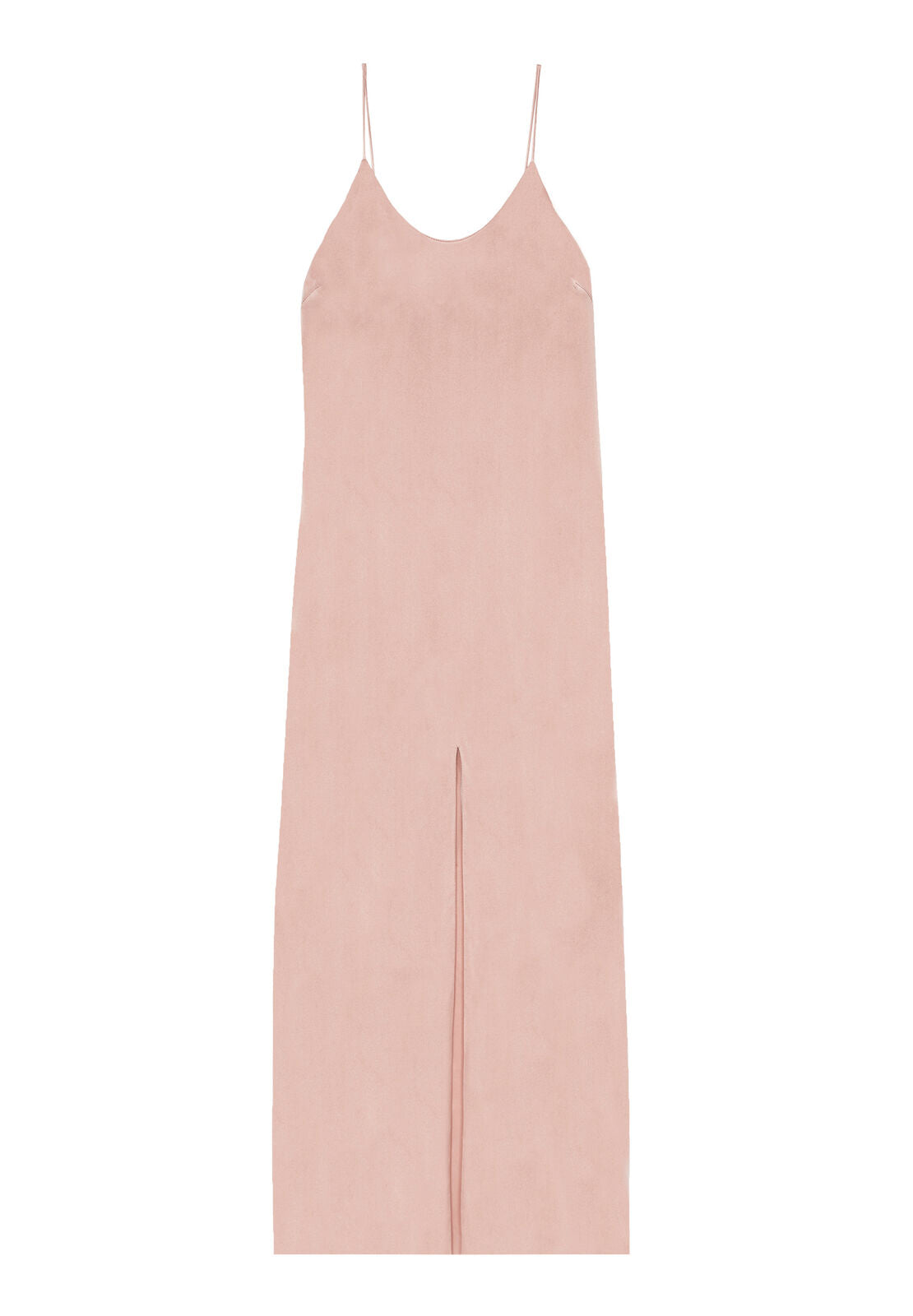 ELZA FT SLIT MAXI DRESS-ALICE + OLIVIA