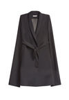 MCGUIRE LONG BELTED CAPE COAT-ALICE + OLIVIA