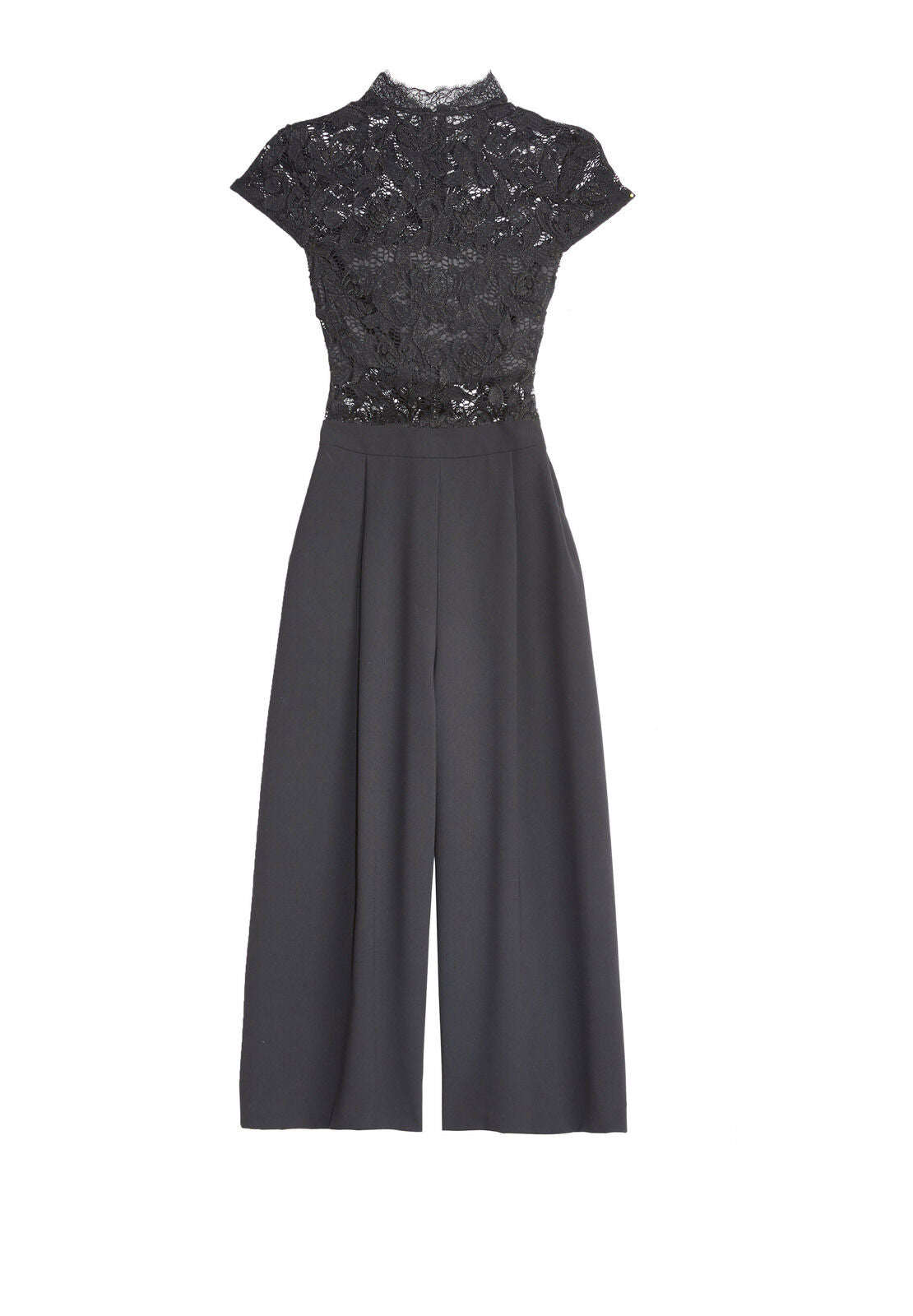 ELYSIA PLEATED GAUCHO JUMPSUIT-ALICE + OLIVIA