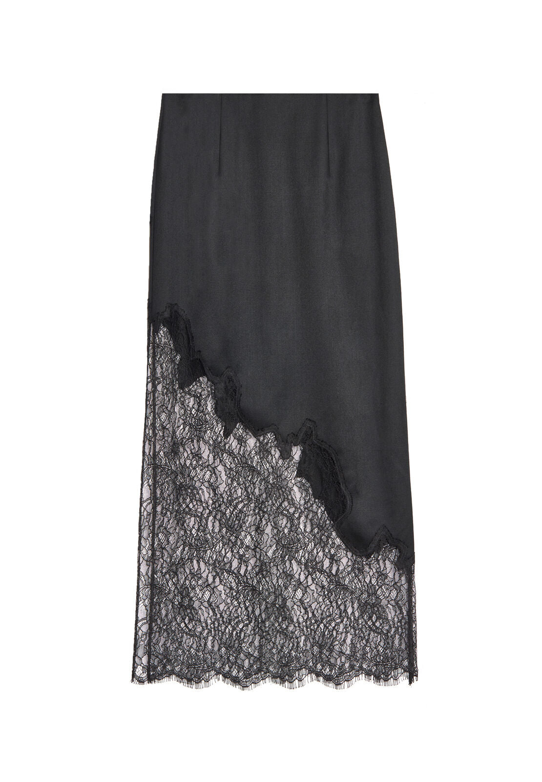 EVANA SIDE SLIT MIDI SKIRT-ALICE + OLIVIA