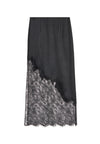 EVANA SIDE SLIT MIDI SKIRT-ALICE + OLIVIA