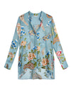 AMOS MOCK NK SIDE SLIT TUNIC-ALICE + OLIVIA