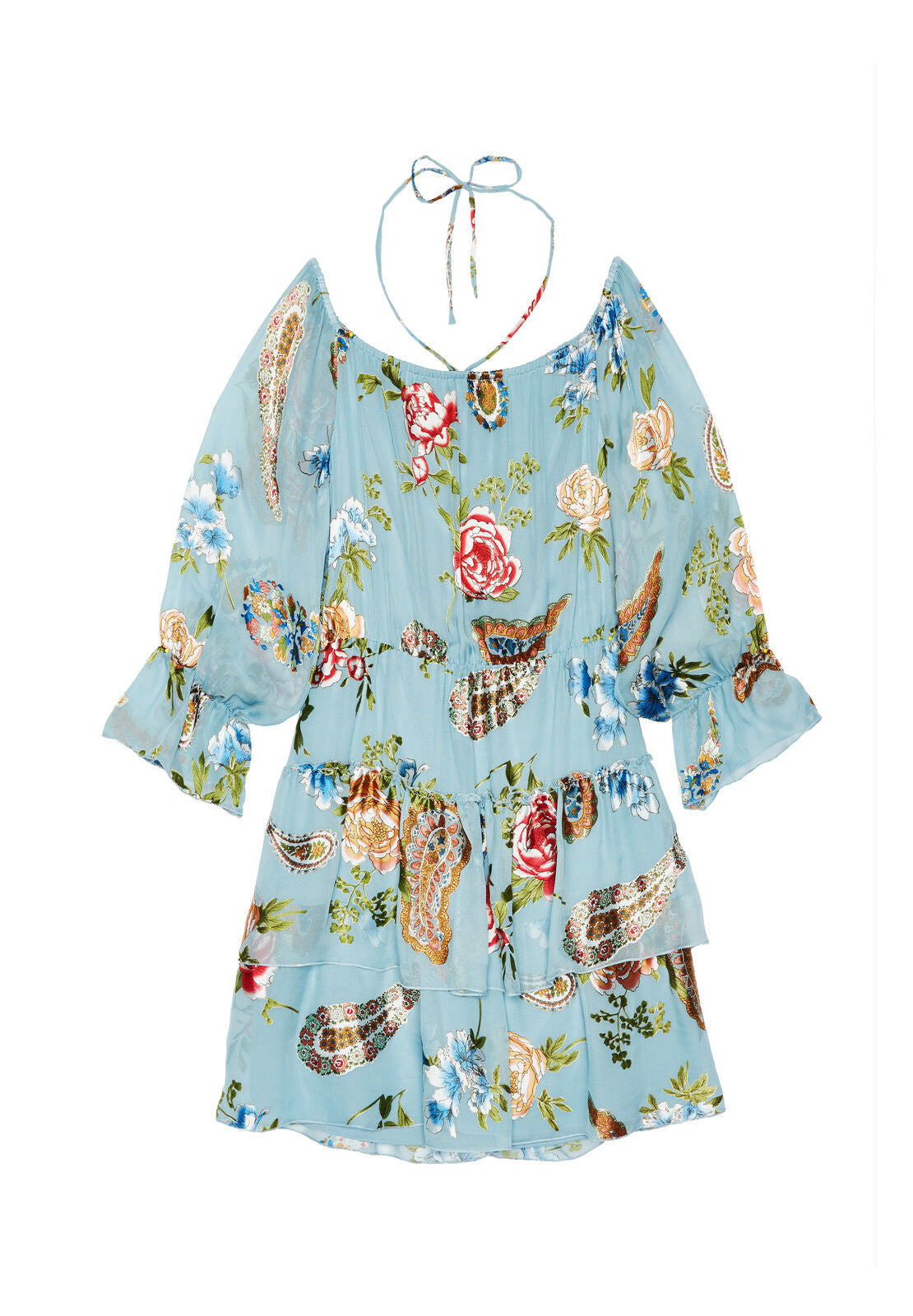 WAYLON BOATNK BLOUSON SLV DRS-ALICE + OLIVIA