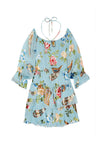 WAYLON BOATNK BLOUSON SLV DRS-ALICE + OLIVIA