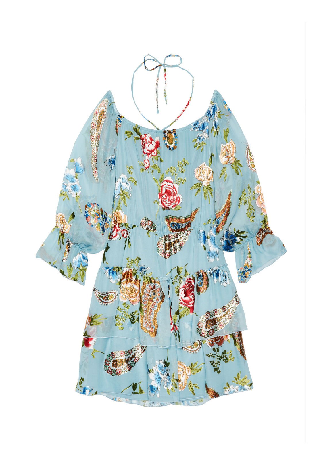 WAYLON BOATNK BLOUSON SLV DRS-ALICE + OLIVIA