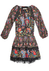 LAKITA RAGLAN TIERED TUNIC DRS-ALICE + OLIVIA