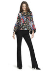 BASKA BOATNECK TRUMPET SLV BLS-ALICE + OLIVIA