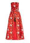 JERI ROMPER W/ OVERSKIRT-ALICE + OLIVIA
