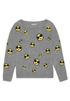 BAO STACE EMOJI BTWNG PULLOVER-ALICE + OLIVIA