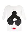 STACE FACE OPEN NK SWTR TUNIC-ALICE + OLIVIA