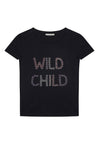RYLYN EMBR SS CREW NK TEE-ALICE + OLIVIA