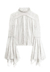 IVY HANDKERCHIEF SLV TOP-ALICE + OLIVIA