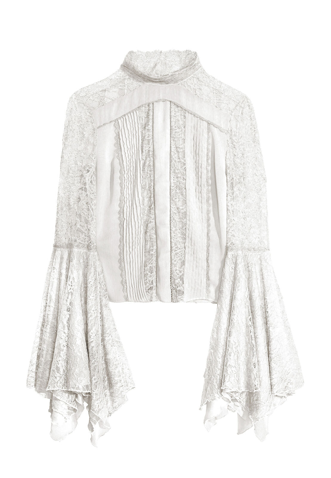IVY HANDKERCHIEF SLV TOP-ALICE + OLIVIA