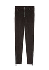 LOMI SUEDE CROPPED PANT-ALICE + OLIVIA