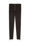 LOMI SUEDE CROPPED PANT-ALICE + OLIVIA
