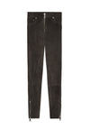 LOMI SUEDE CROPPED PANT-ALICE + OLIVIA