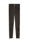 LOMI SUEDE CROPPED PANT-ALICE + OLIVIA