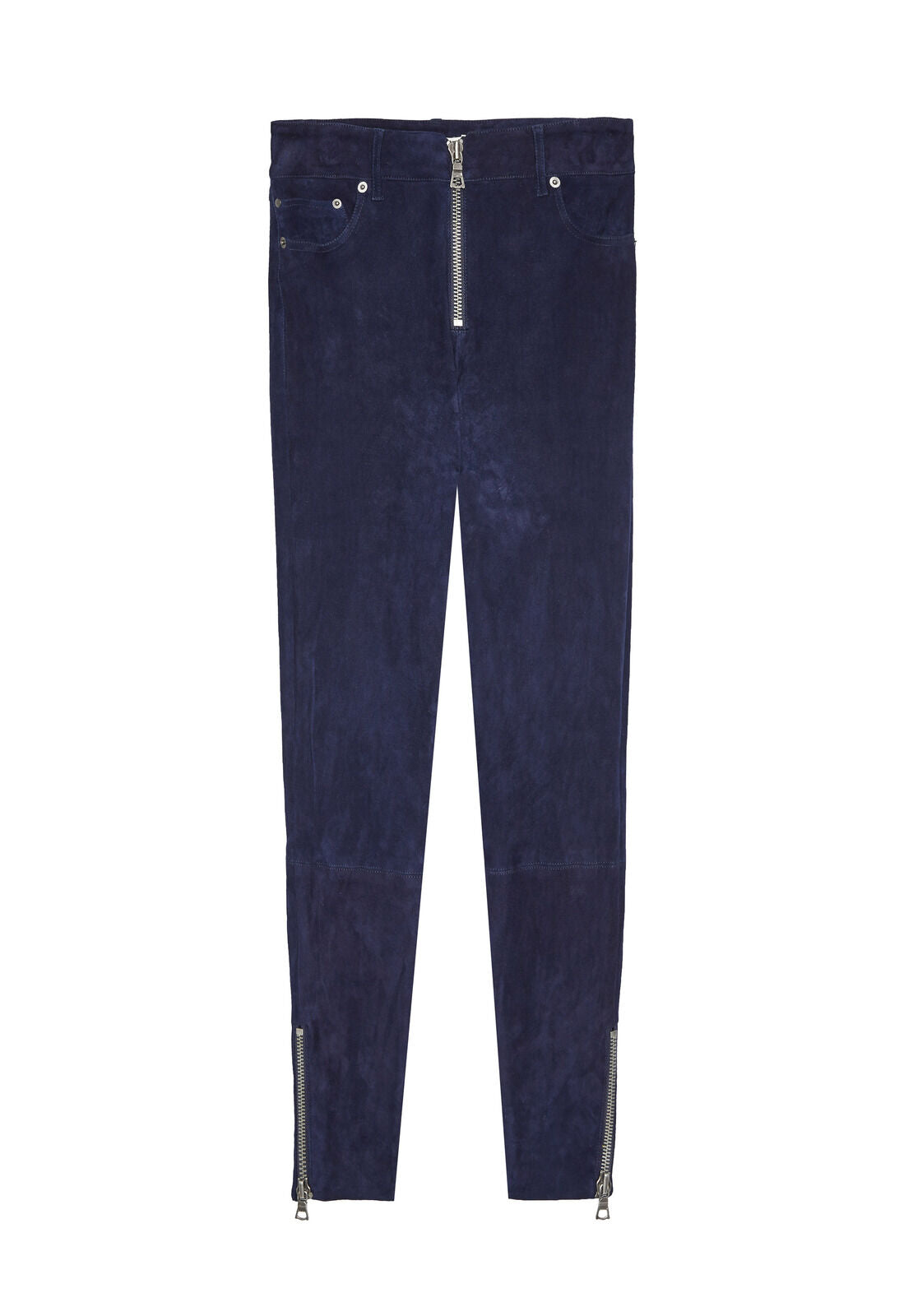 LOMI SUEDE CROPPED PANT-ALICE + OLIVIA