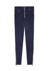 LOMI SUEDE CROPPED PANT-ALICE + OLIVIA