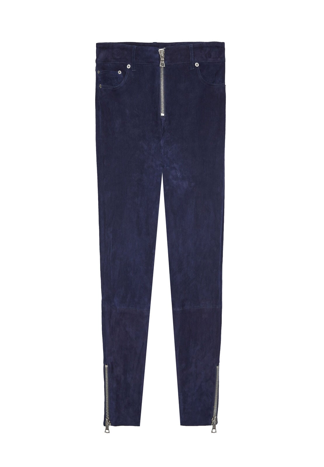 LOMI SUEDE CROPPED PANT-ALICE + OLIVIA
