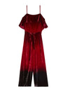 ALLY GAUCHO JUMPSUIT W BELT-ALICE + OLIVIA