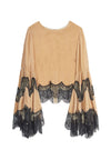 LEVINE BELL SLV BLOUSE-ALICE + OLIVIA