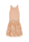 PHILOMENA CRWNK SLVLS FTHR DRS-ALICE + OLIVIA