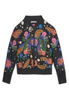 FELISA EMBELL ZIPPER JKT-ALICE + OLIVIA