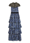 MCKEE TIERED MAXI DRESS-ALICE + OLIVIA