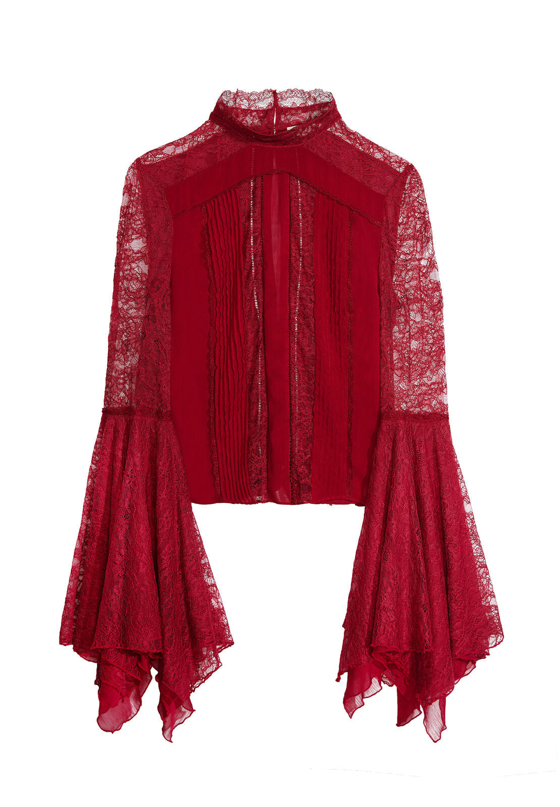 IVY HANDKERCHIEF SLV TOP-ALICE + OLIVIA