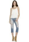 MARIBEL ASYM DRAPE OVRLAY CAMI-ALICE + OLIVIA