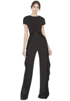 WALLACE SIDE RUFFLE PANT-ALICE + OLIVIA