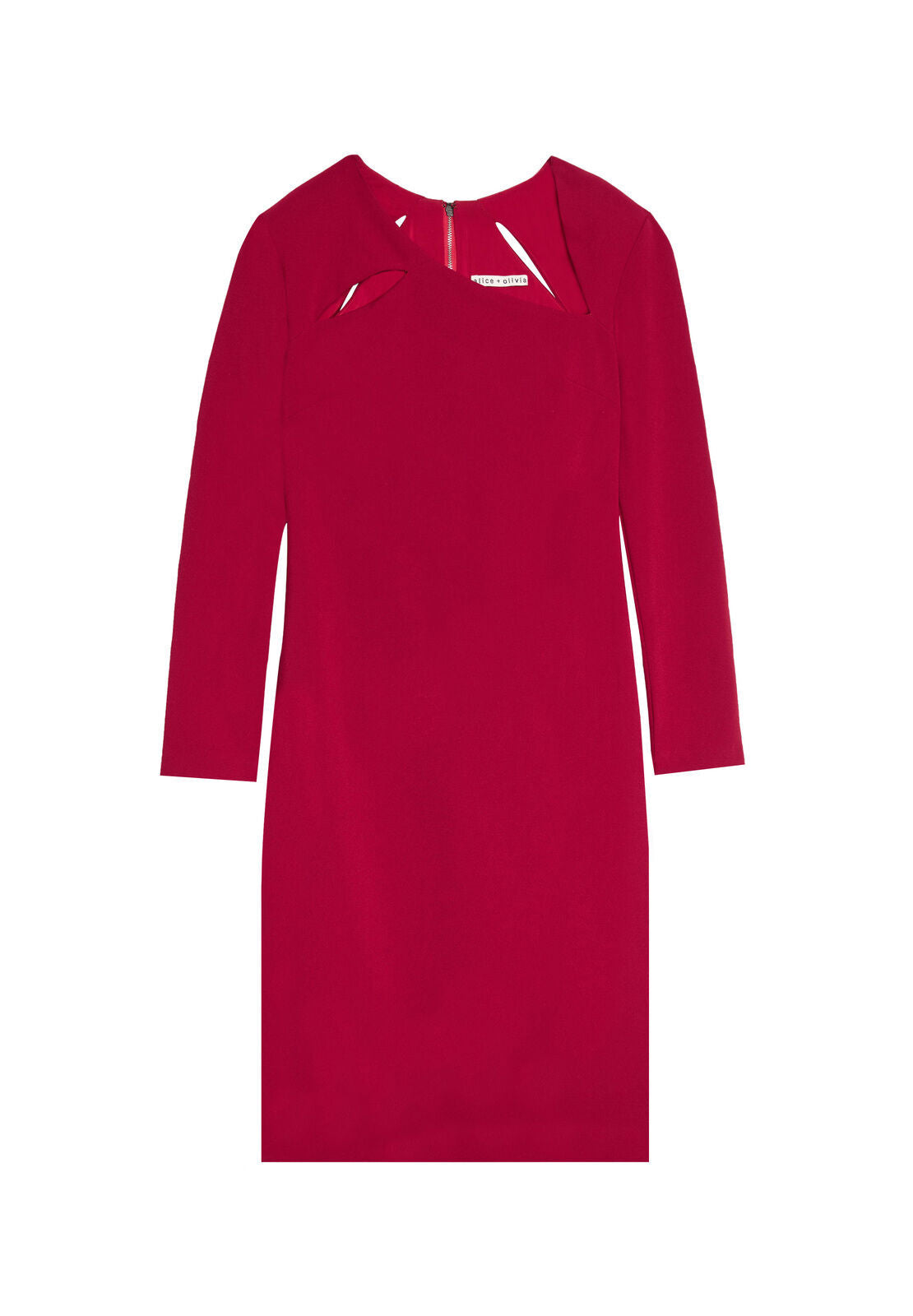 SCOTTIE STONG SHLDR FITTED DRS-ALICE + OLIVIA