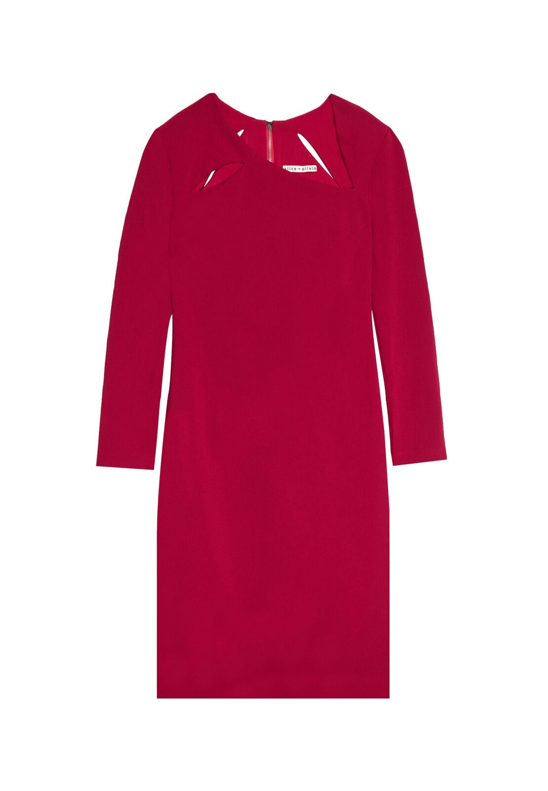 SCOTTIE STONG SHLDR FITTED DRS-ALICE + OLIVIA